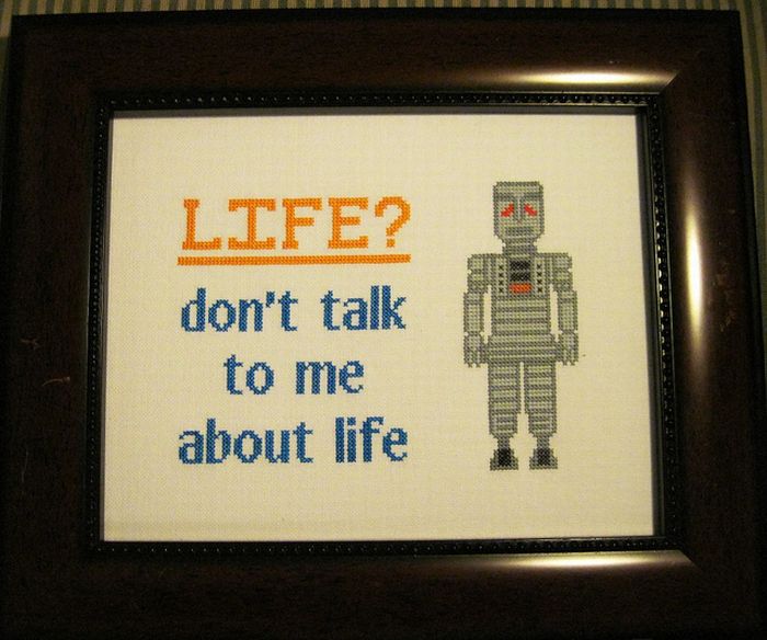 Cross Stitch for Nerds (13 pics)