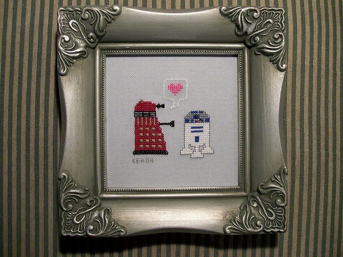More Cross Stitch for Nerds