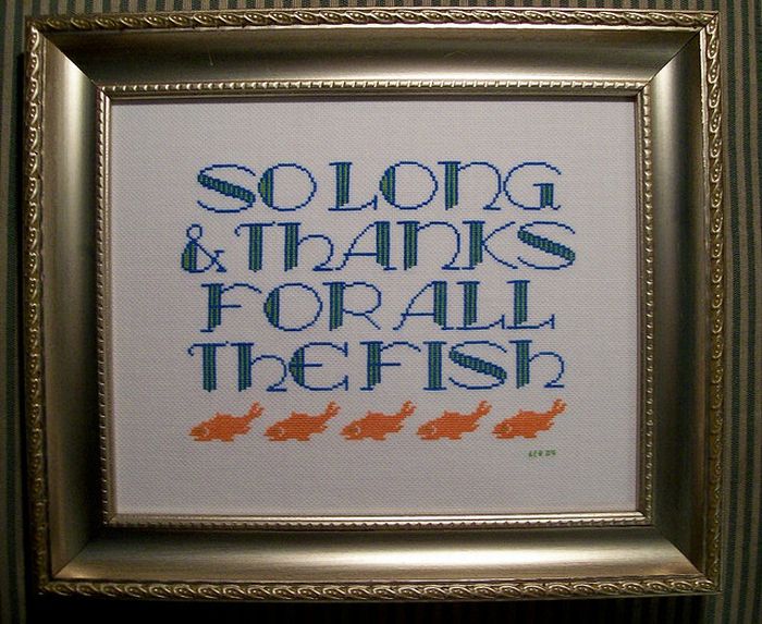 Cross Stitch for Nerds (13 pics)