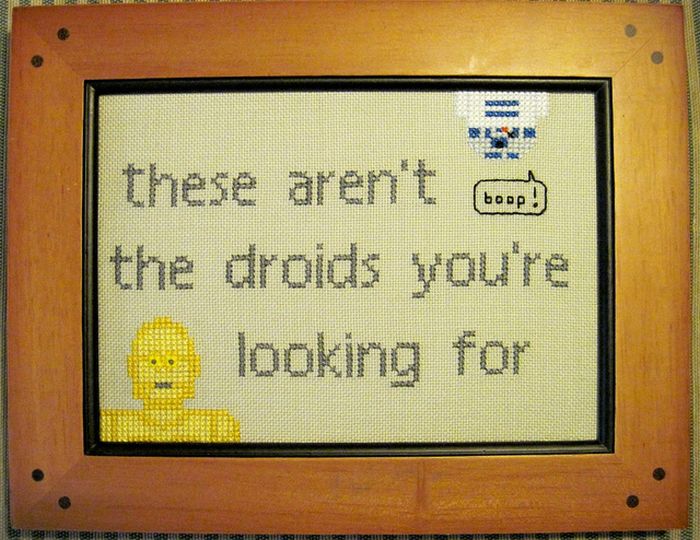 Cross Stitch for Nerds (13 pics)