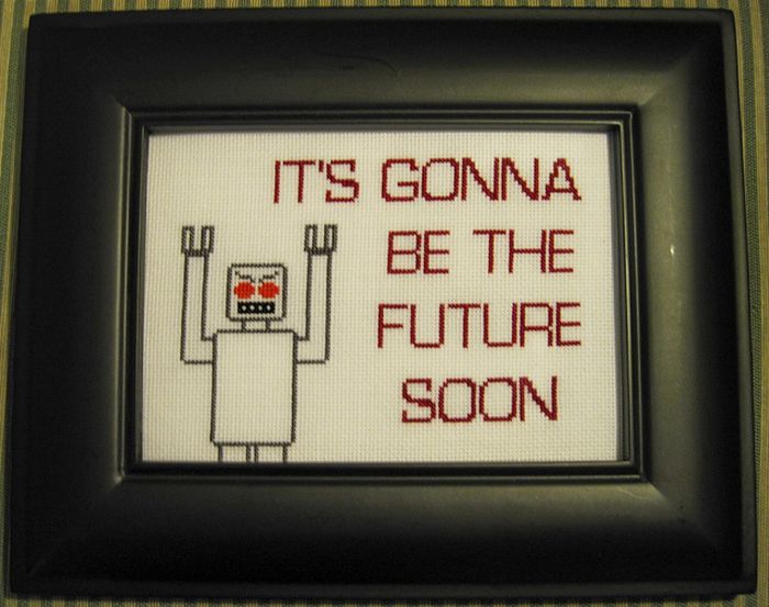 Cross Stitch for Nerds (13 pics)