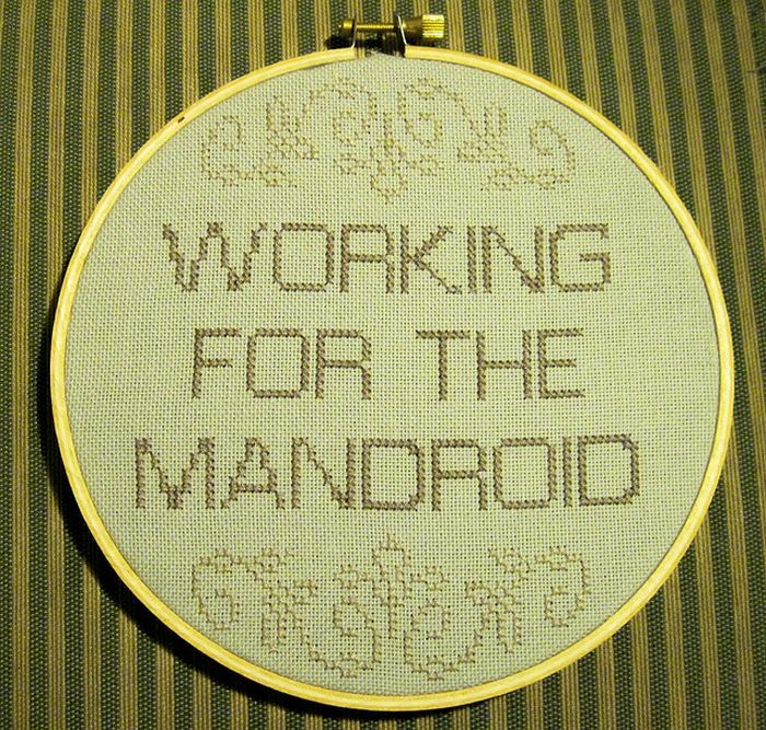 Cross Stitch for Nerds (13 pics)