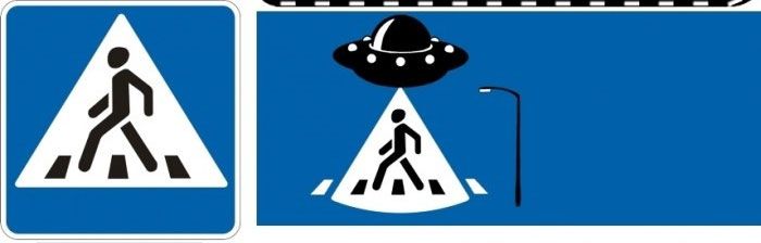 Road Signs: Out of Frame (10 pics)
