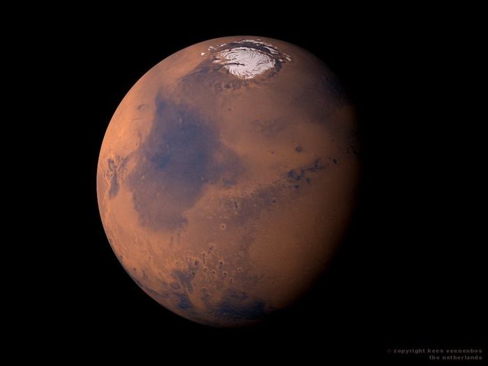 Pictures of Mars (47 pics)
