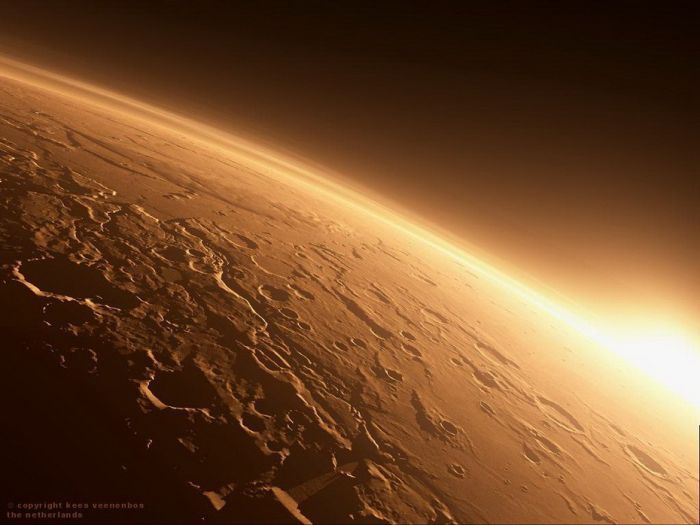 Pictures of Mars (47 pics)