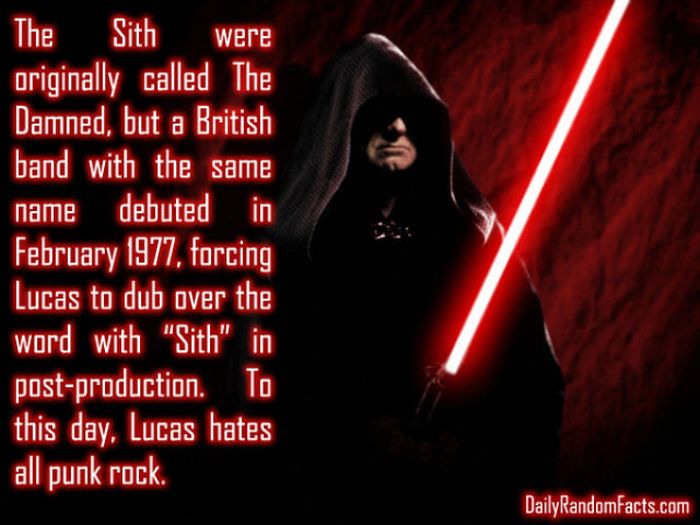 Things You Probably Didn’t Know About Star Wars (10 pics)