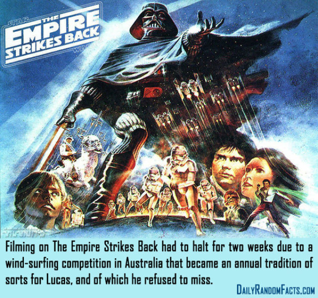 Things You Probably Didn’t Know About Star Wars (10 pics)