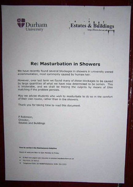 Stop Masturbating In The Showers (13 pics)