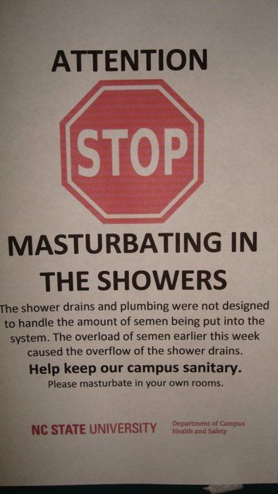 Stop Masturbating In The Showers (13 pics)