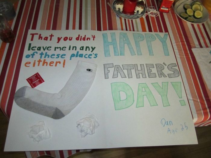 Hilarious Father's Day Card (2 pics)