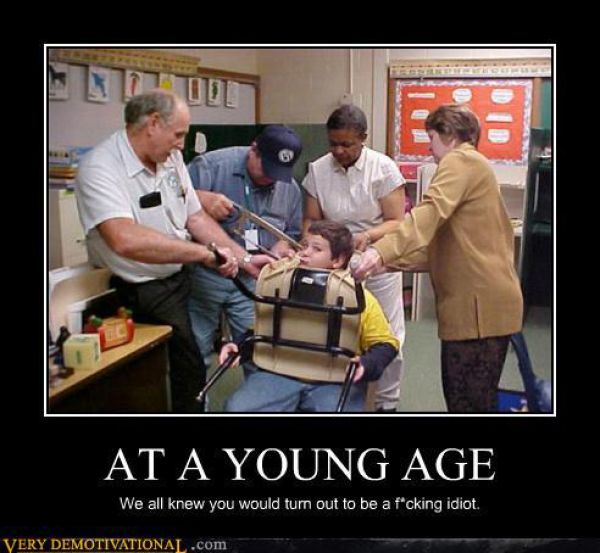 Funny Demotivational Posters (50 pics)