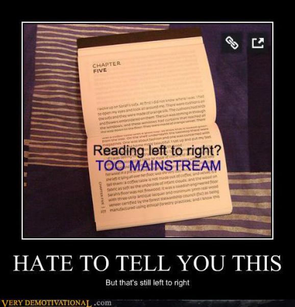 Funny Demotivational Posters (50 pics)