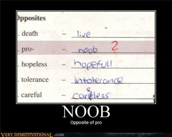 Funny Demotivational Posters (50 pics)