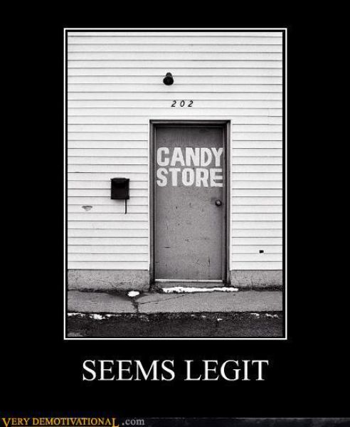 Funny Demotivational Posters (50 pics)