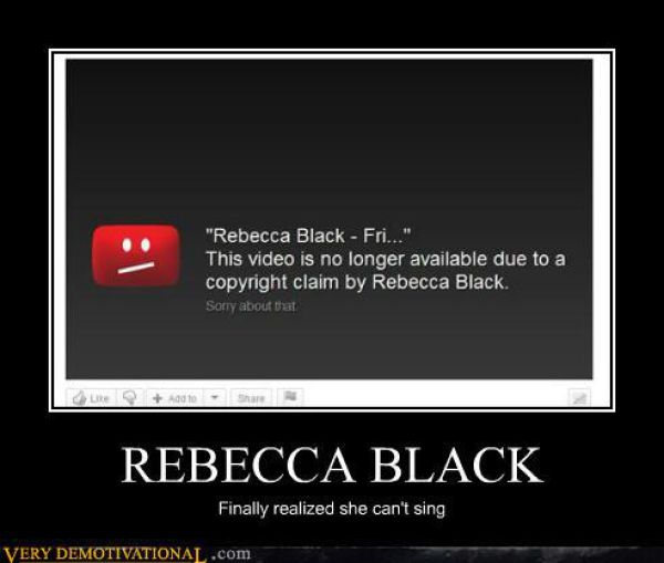 Funny Demotivational Posters (50 pics)