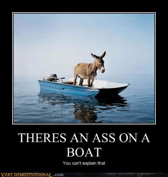 Funny Demotivational Posters (50 pics)