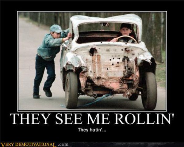 Funny Demotivational Posters (50 pics)