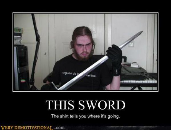 Funny Demotivational Posters (50 pics)