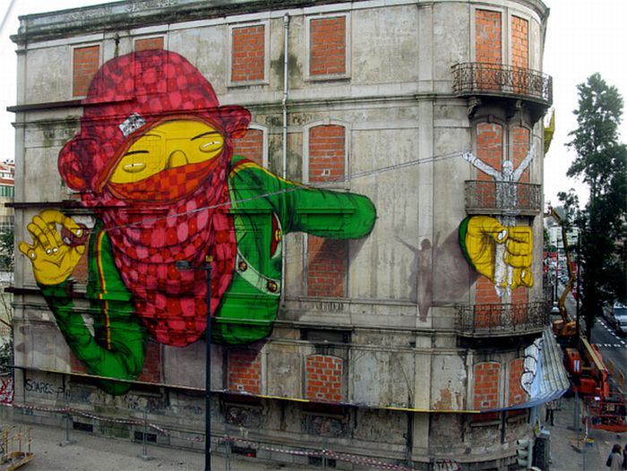 Awesome Graffiti Art (20 pics)