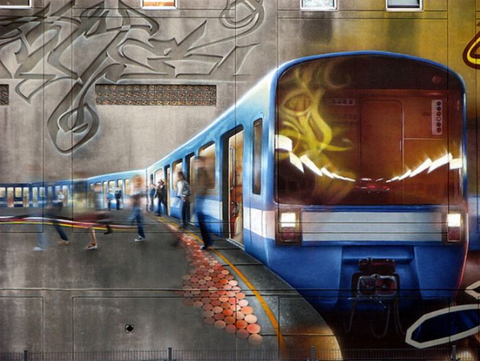 Awesome Graffiti Art (20 pics)