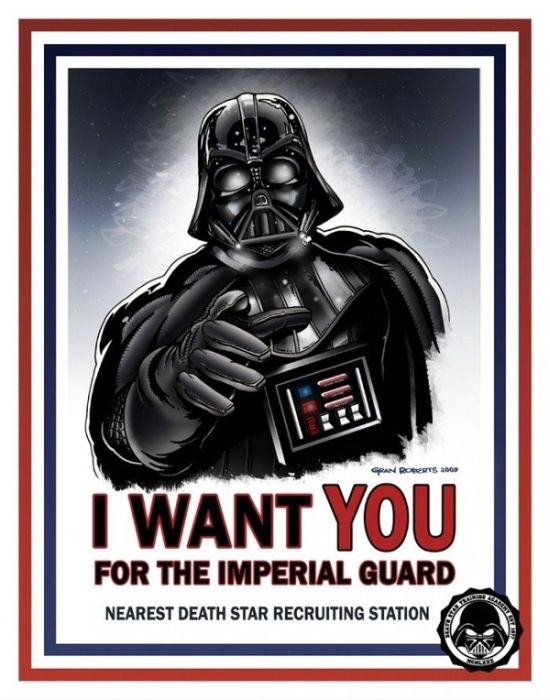 Recruitment Posters (34 pics)