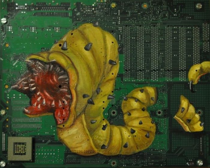 Motherboard Art (5 pics)