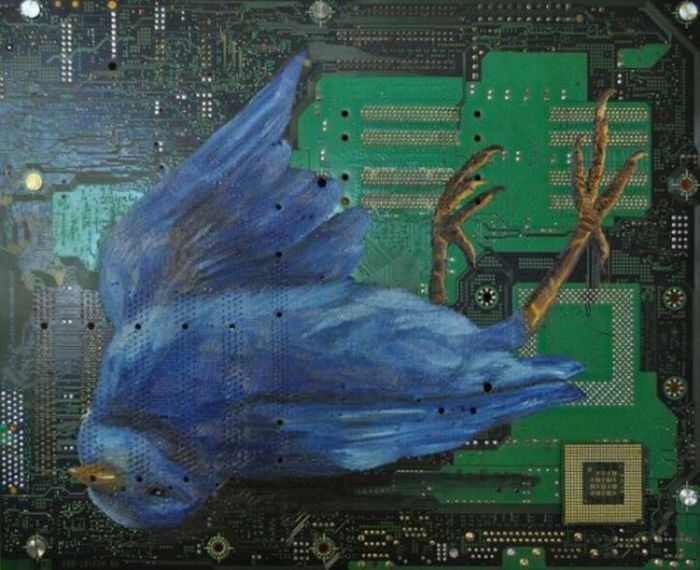 Motherboard Art (5 pics)