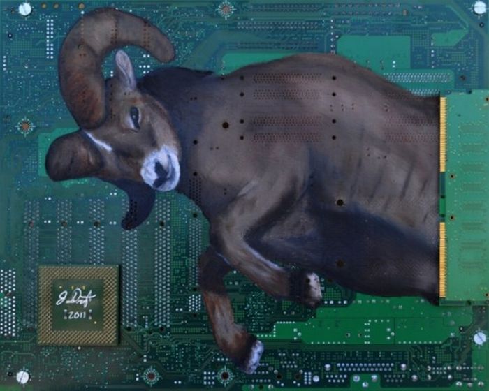 Motherboard Art (5 pics)