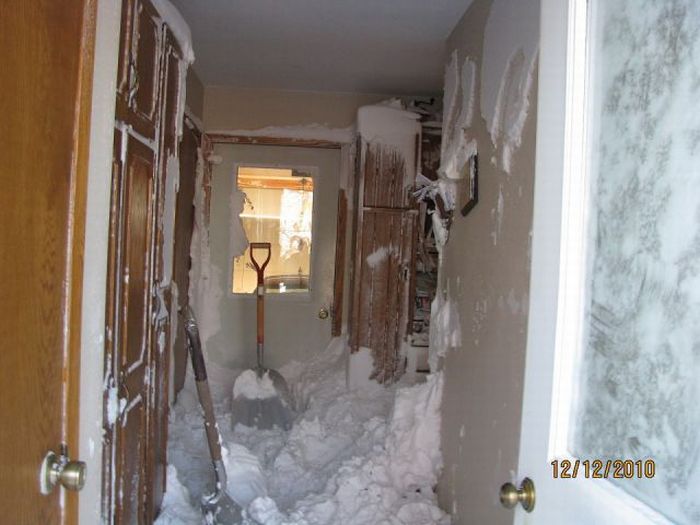 Last Winter in Iowa (4 pics)