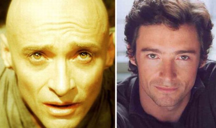 Celebrities Who Lost Their Hair (31 pics)