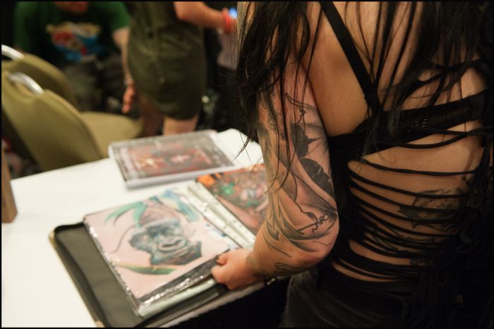 Toronto Tattoo Convention (20 pics)
