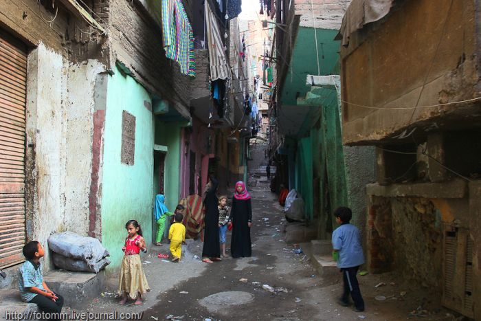 Garbage City of Cairo. Part 2 (45 pics)