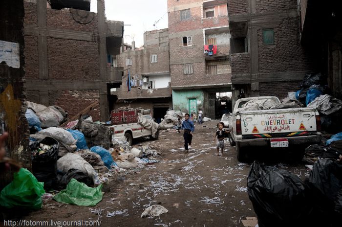 Garbage City of Cairo. Part 2 (45 pics)