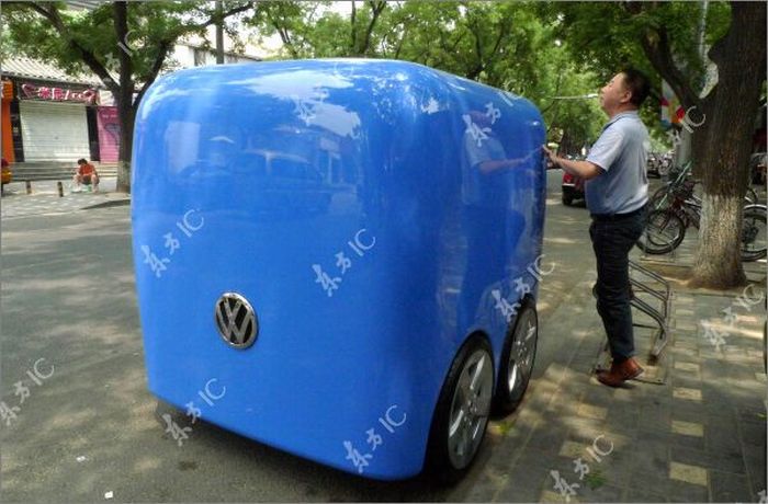 Volkswagen Launches Peoples Car Project in China (10 pics)