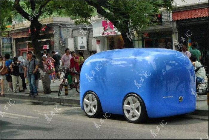 Volkswagen Launches Peoples Car Project in China (10 pics)