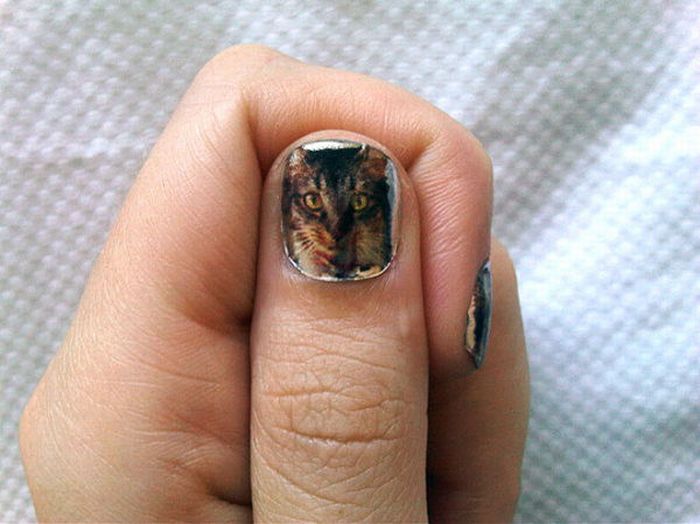 Celebrity Fingernail Designs (19 pics)