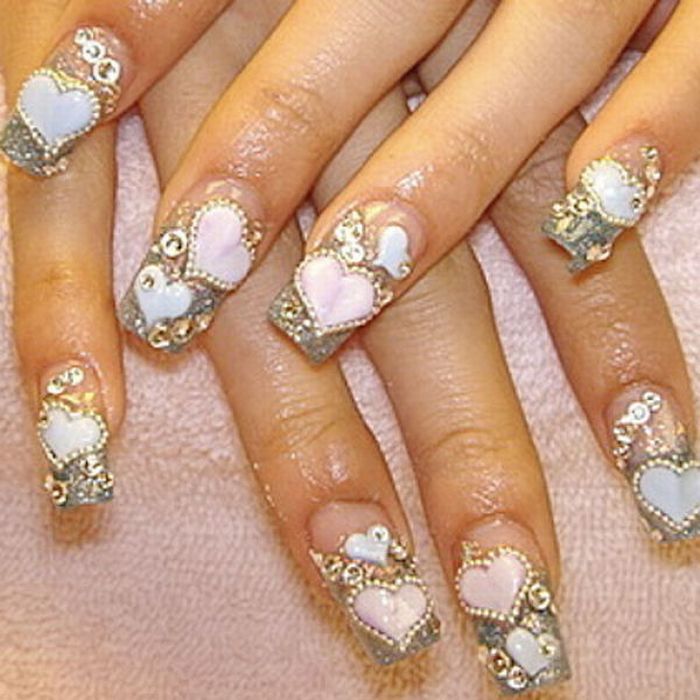 Celebrity Fingernail Designs (19 pics)