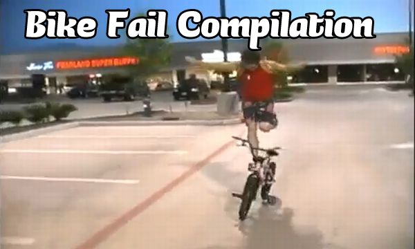 Bike Fail Compilation (video)