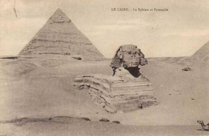 Retro Photos of Egypt (38 pics)