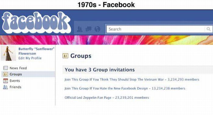 If Internet Existed Years Ago (8 pics)