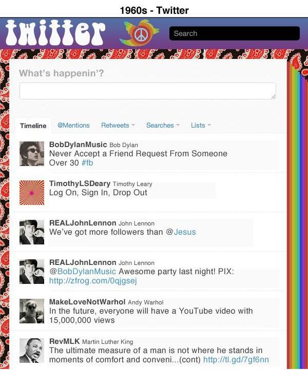 If Internet Existed Years Ago (8 pics)