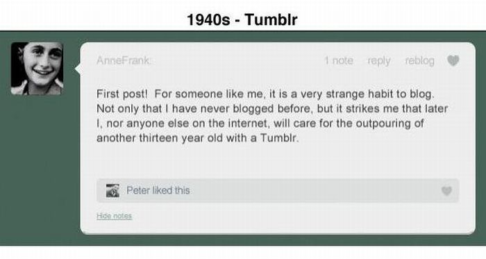 If Internet Existed Years Ago (8 pics)