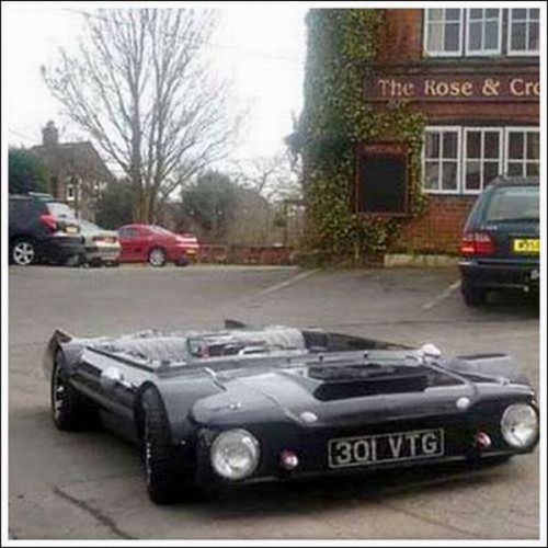 The Flatmobile (21 pics)