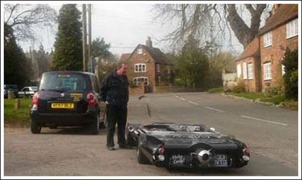The Flatmobile (21 pics)