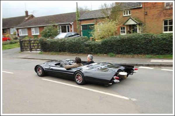 The Flatmobile (21 pics)
