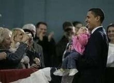 Obama with Babies (50 pics)