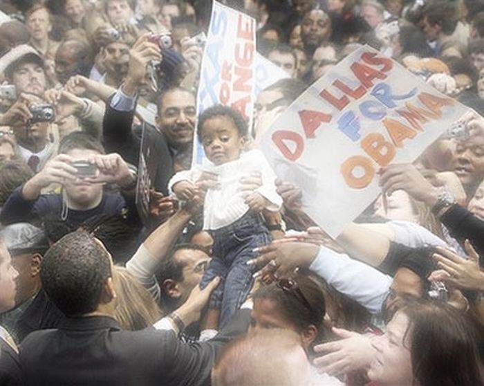 Obama with Babies (50 pics)