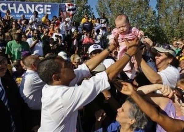 Obama with Babies (50 pics)