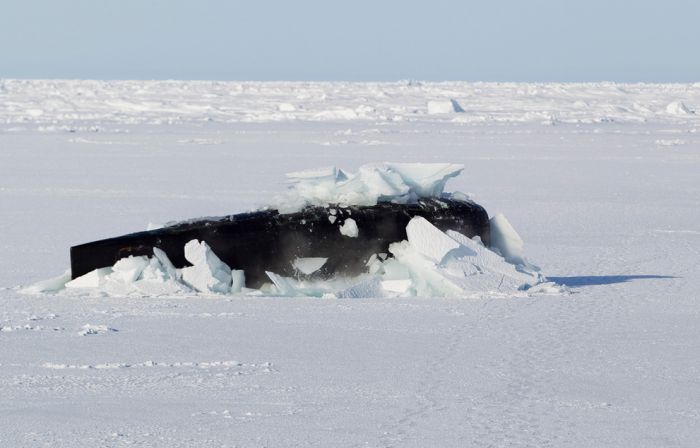 Arctic Ice Station (22 pics)