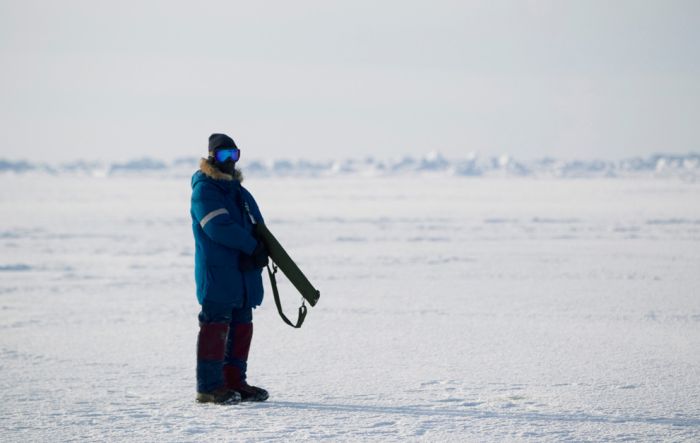 Arctic Ice Station (22 pics)